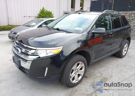 2014 Ford Edge Sel z USA, uszkodzony, nr VIN 2FMDK4JC1EBA88554